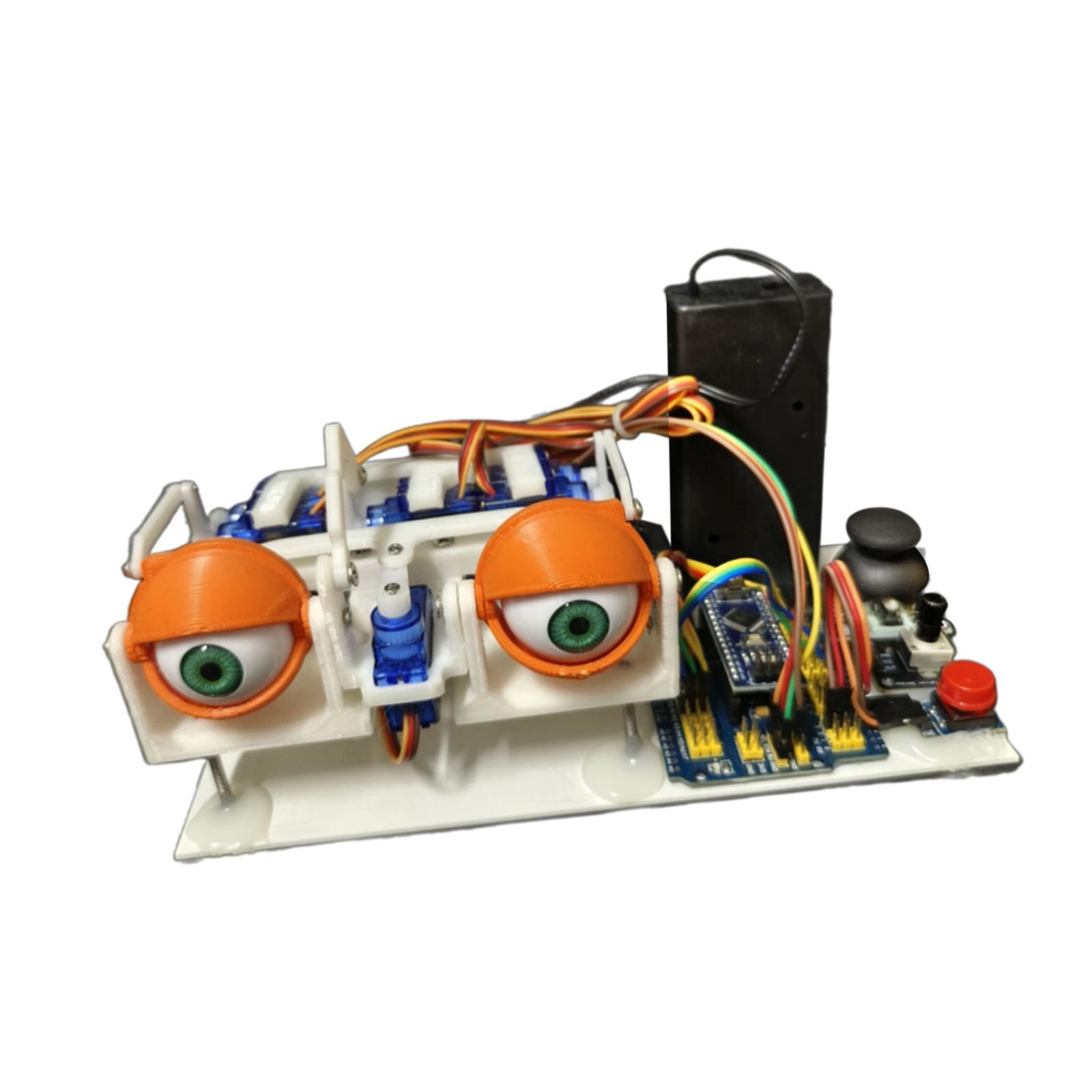Science Project Kit - Аниматронные глаза для STEM-игрушек, образовательных наборов,
