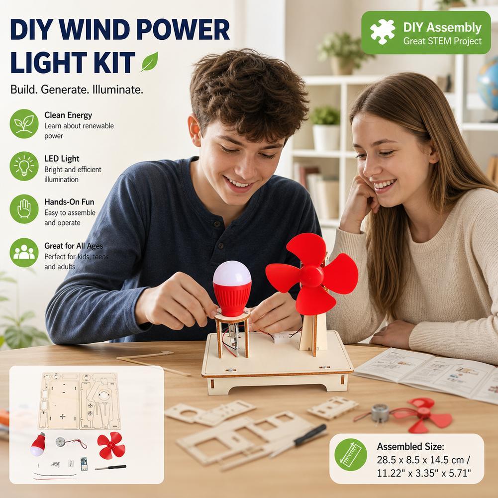 Science Kit - Набор для научных экспериментов DIY: развивающие
