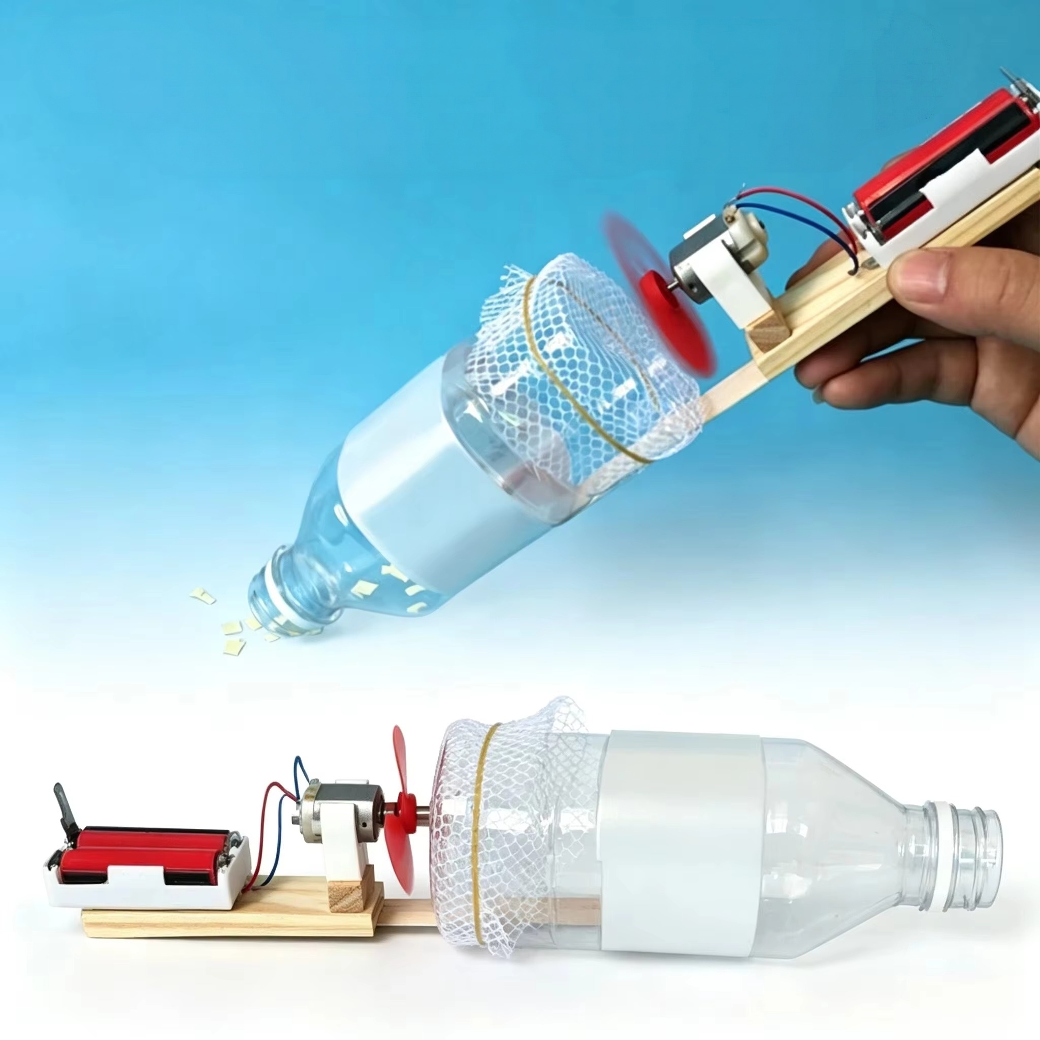 Набор для сборки мини-пылесоса – обзор и цена Science Project Kit