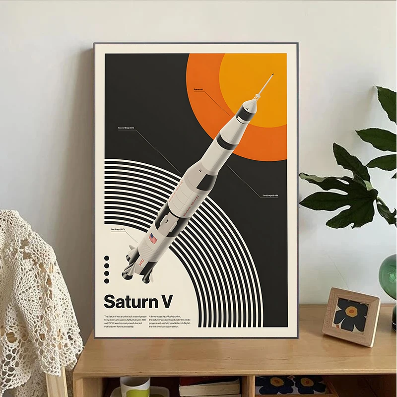 Минималистичный культовый авиа – обзор и цена Star Map Poster