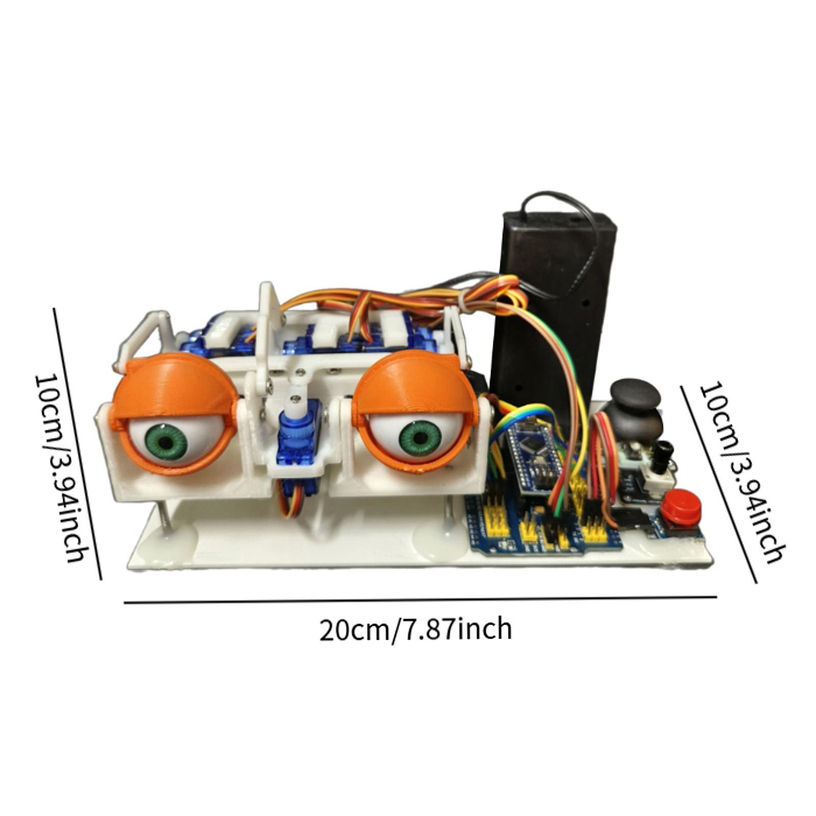 Аниматронные глаза для STEM-иг – обзор и цена Science Project Kit