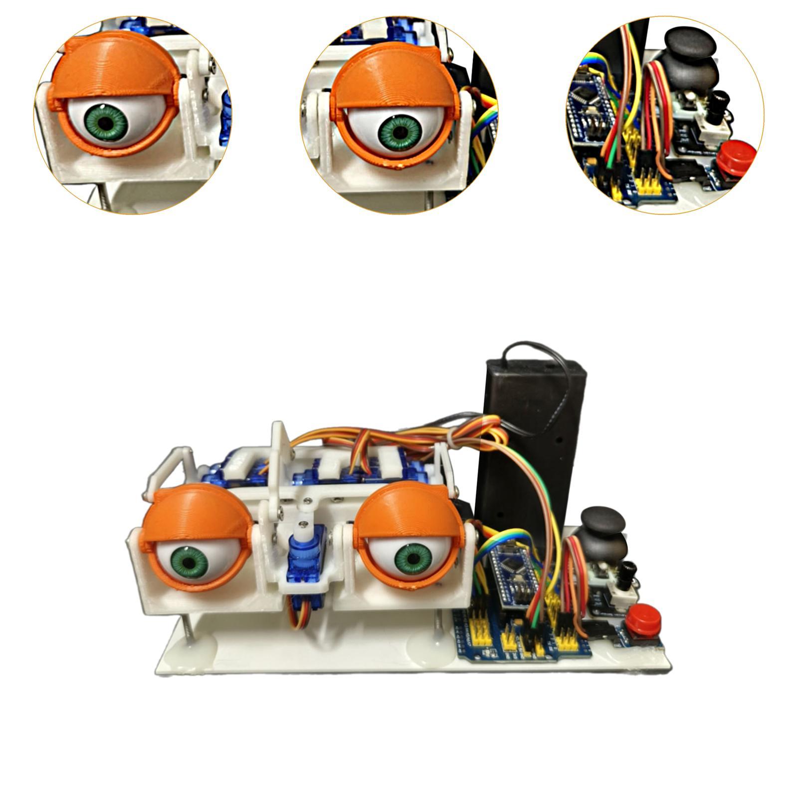 Аниматронные глаза для STEM-иг – обзор и цена Science Project Kit