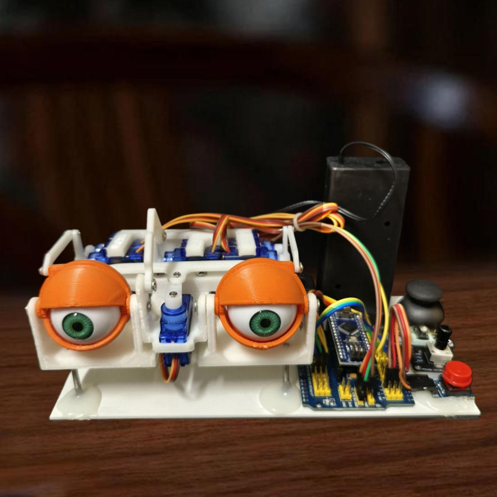 Аниматронные глаза для STEM-иг – обзор и цена Science Project Kit