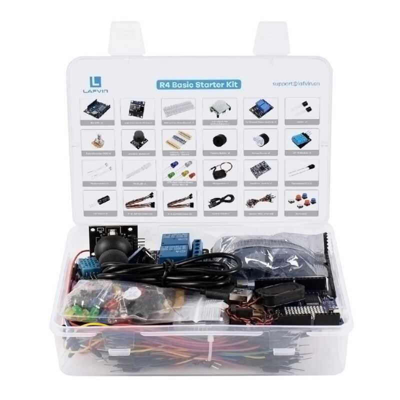 Набор для начинающих разработч – обзор и цена Science Kit