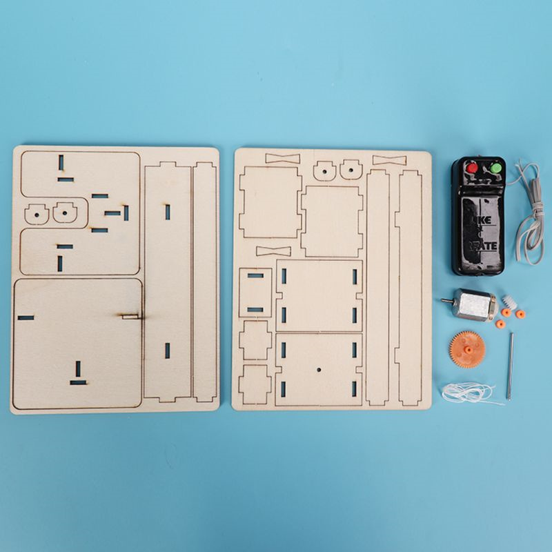DIY модель лифта, обучающая ст – обзор и цена Science Project Kit